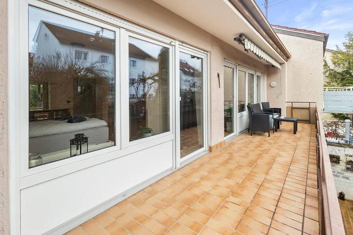 Ferienwohnung für 6 Personen, mit Balkon und Terrasse sowie Garten und Ausblick in Leinfelden-Echterdingen - 4