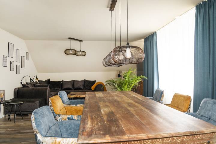 Ganze Wohnung, Ferienwohnung Chris - Exklusives Wohnen Nähe Silbersee - Ferienwohnung 1, 98m², 1-4 Pers. in Sythen, Haltern am See