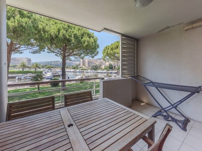 Gîte pour 4 personnes, avec balcon à Mandelieu-la-Napoule - 4