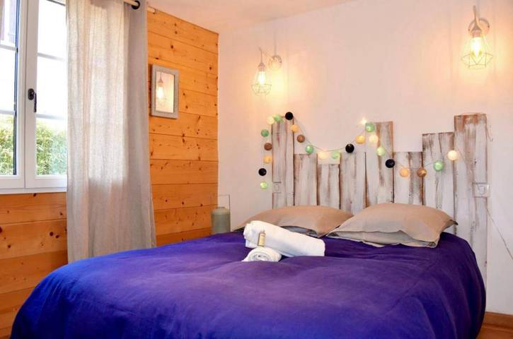 Chambre d’hôte pour 2 personnes, avec jardin et terrasse, animaux acceptés au Cap Ferret - 3