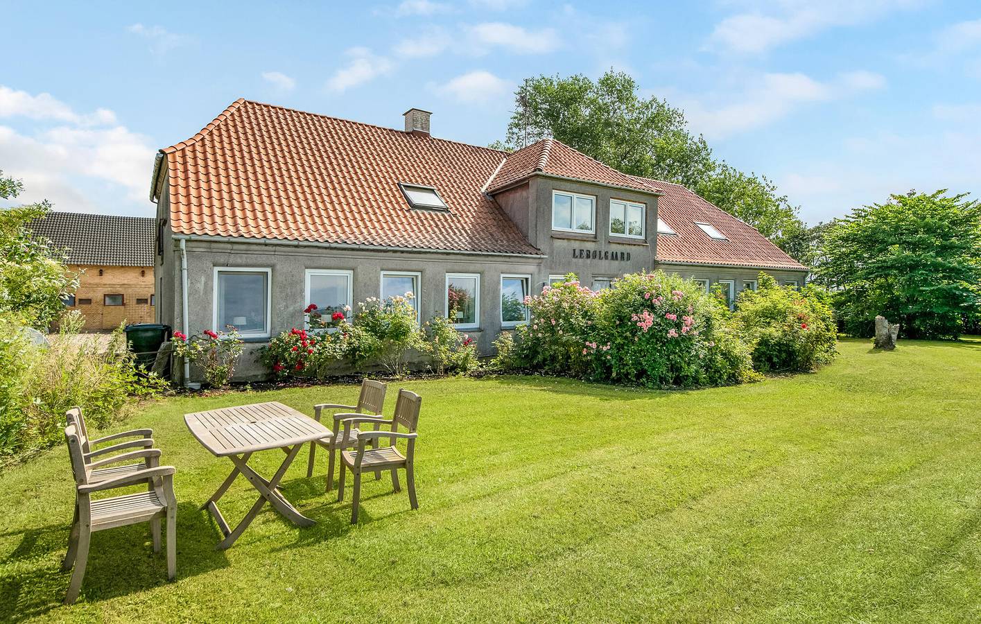 Feriehus for 9 personer med terrasse in Sydals, Lillebælt