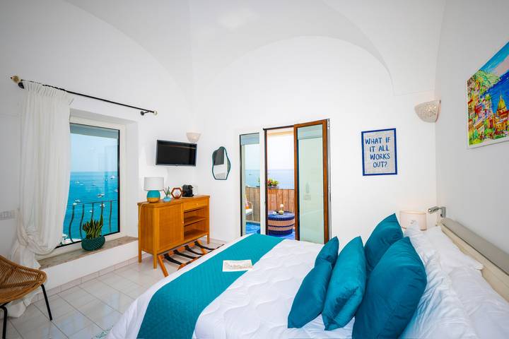 Location de vacances pour 2 personnes, avec jacuzzi et balcon/terrasse à Positano - 3