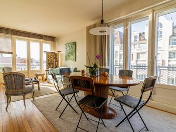 Gîte pour 6 personnes, avec terrasse dans Casino La Pergola