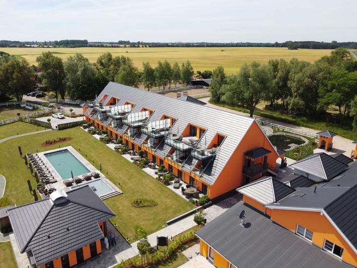 Ferienwohnung für 3 Personen, mit Pool und Garten in Rambin - 3