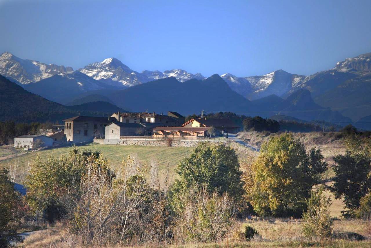 Casa Lueza in La Fueva, Pirineo Aragonés