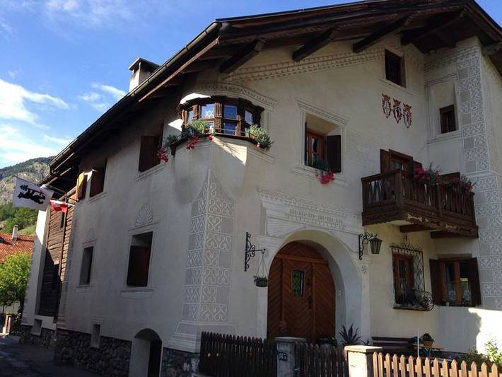 Ganze Ferienwohnung, Chasa Städler - Ferienwohnung, 113 m2 für max. 5 Personen in Zernez, Unterengadin