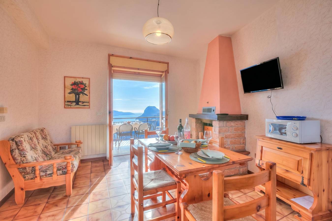 Ganze Wohnung, Residence Bellevue 1 in Tremosine, Gardasee-Berge