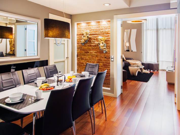 Ολόκληρο το διαμέρισμα διακοπών, Victoria City Center 2: Luxury Touristic Duplex in the heart of Barcelona in Barcelona Centre, Βαρκελώνη