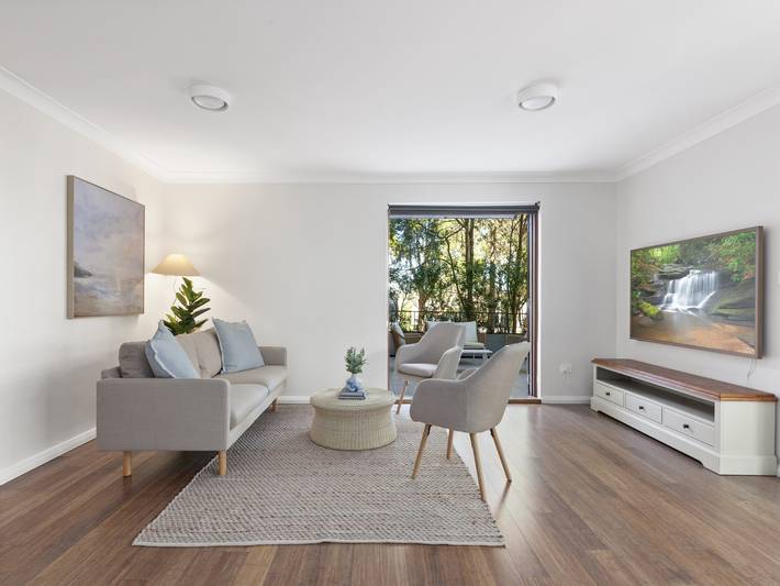 Holiday apartment for 6 people, with balcony/terrace - 1