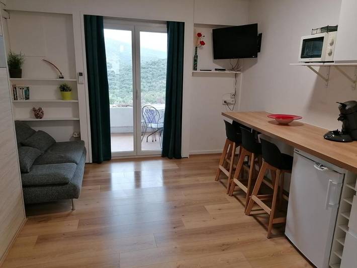 Gîte pour 3 personnes, avec piscine ainsi que jardin et vue à Mollans-sur-Ouvèze - 3