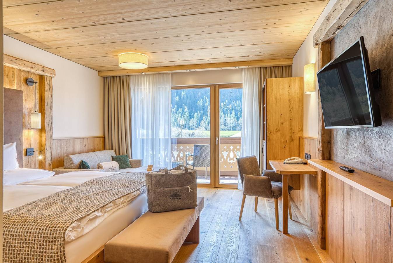 Doppelzimmer Kaiserlinde, La Üf in Oetz, Ötztal