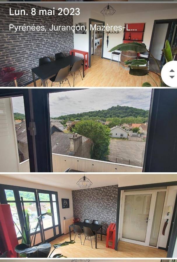 Gîte pour 4 personnes, avec balcon à Jurançon - 4