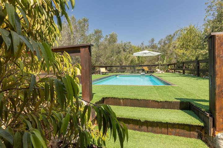Casa vacanza per 7 persone, con Balcone/Terrazza e Terrazza nonché Panorama a Andrano