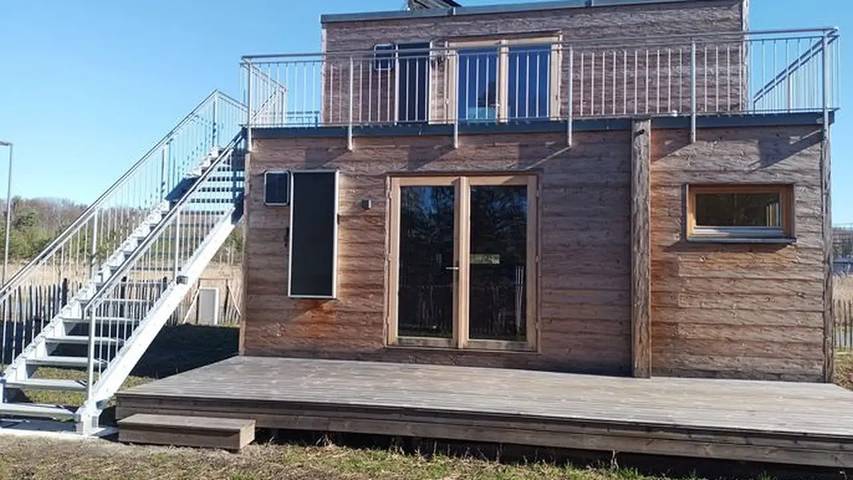 Ferienhaus für 9 Personen, mit Terrasse und Garten sowie Sauna in Elster & Umgebung - 3