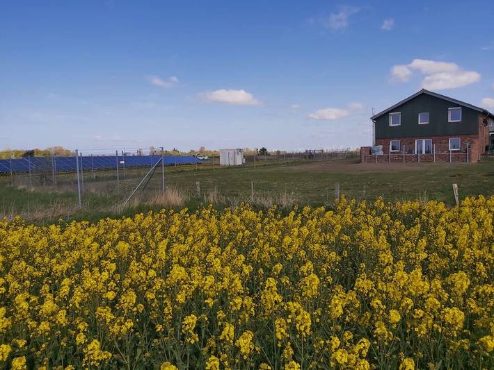 Ferienhaus Taja Niebüll mit Sauna in Niebüll, Nordfriesland