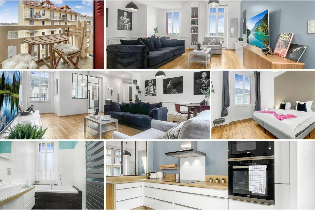 Appartement entier, Two-Bedroom Apartment in Annemasse, Région de Saint-Julien-en-Genevois