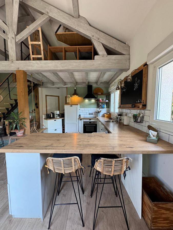 Appartement entier, Maisonnette avec terrasse et jardin in Doussard, Parc naturel régional du Massif des Bauges