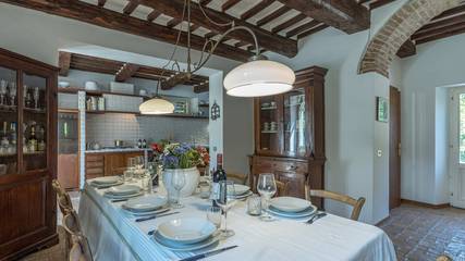 Villa til 8 Personer i Cetona, Chianti, Bilde 4