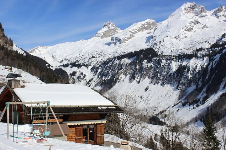 Chalet für 8 Personen, mit Terrasse und Garten, mit Haustier