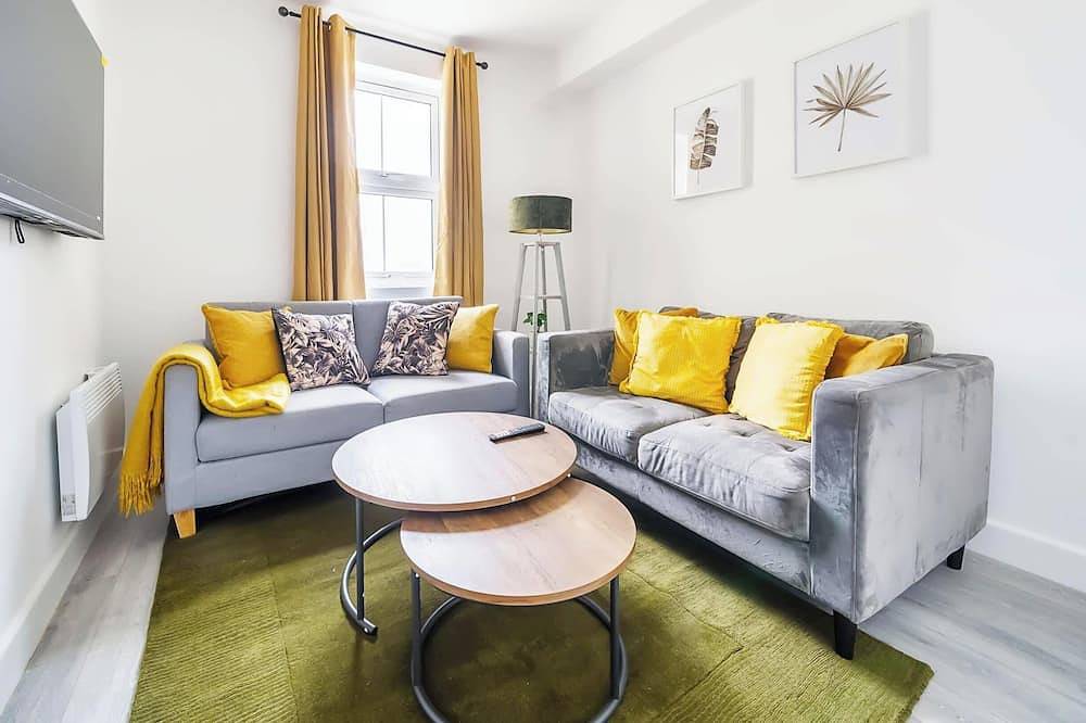 Geheel appartement, Central Apartment | Contractors & Families | Wifi in Rushmoor, Hampshire