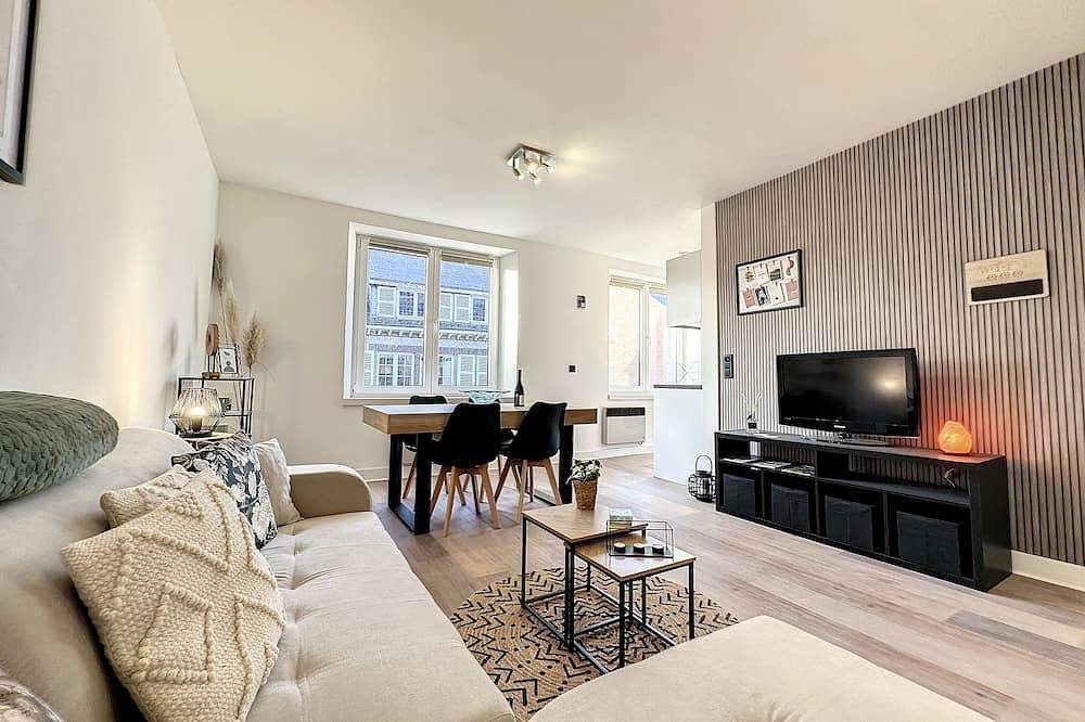 Appartement entier, Charmant Duplex à 2 min du parc animalier et Grottes , idéal pour les familles in Han-sur-Lesse, Rochefort (Wallonie)