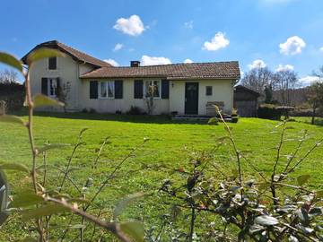 Cottage pour 6 personnes, avec jardin à Mézos