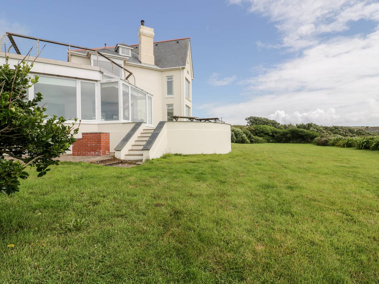Cottage für 14 Personen mit Garten in Cornwall