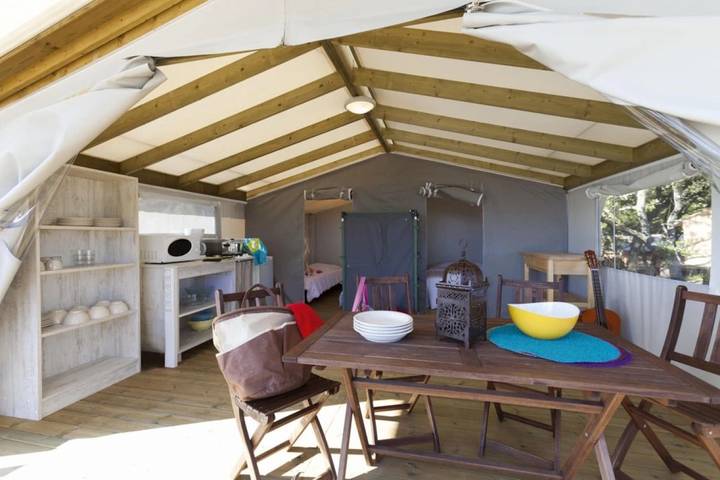 Camping pour 4 personnes, avec bassin pour enfant à Saint-Jean-de-Monts - 4