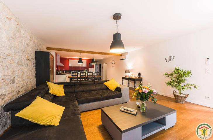 Gîte pour 14 personnes, avec balcon et vue à Nérac - 4