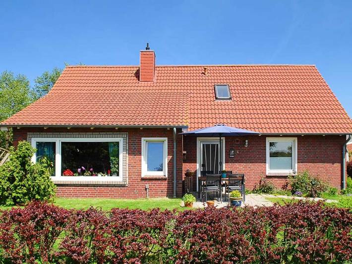 Ferienwohnung für 2 Personen, mit Garten, kinderfreundlich in Bensersiel - 2