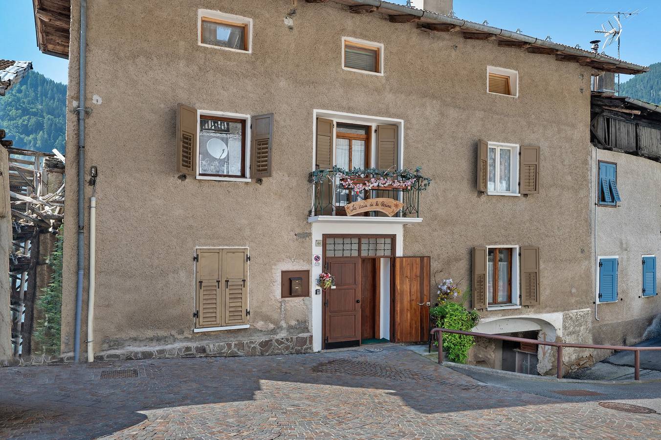 Casa Vacanza per 14 Persone in Bresimo, Val di Non