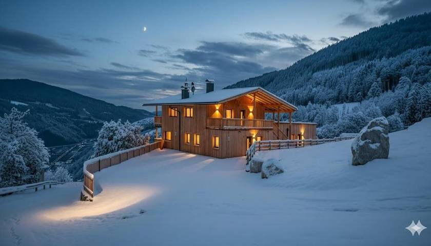 Ferienwohnung für 8 Personen, mit Ausblick und Garten in Brixen