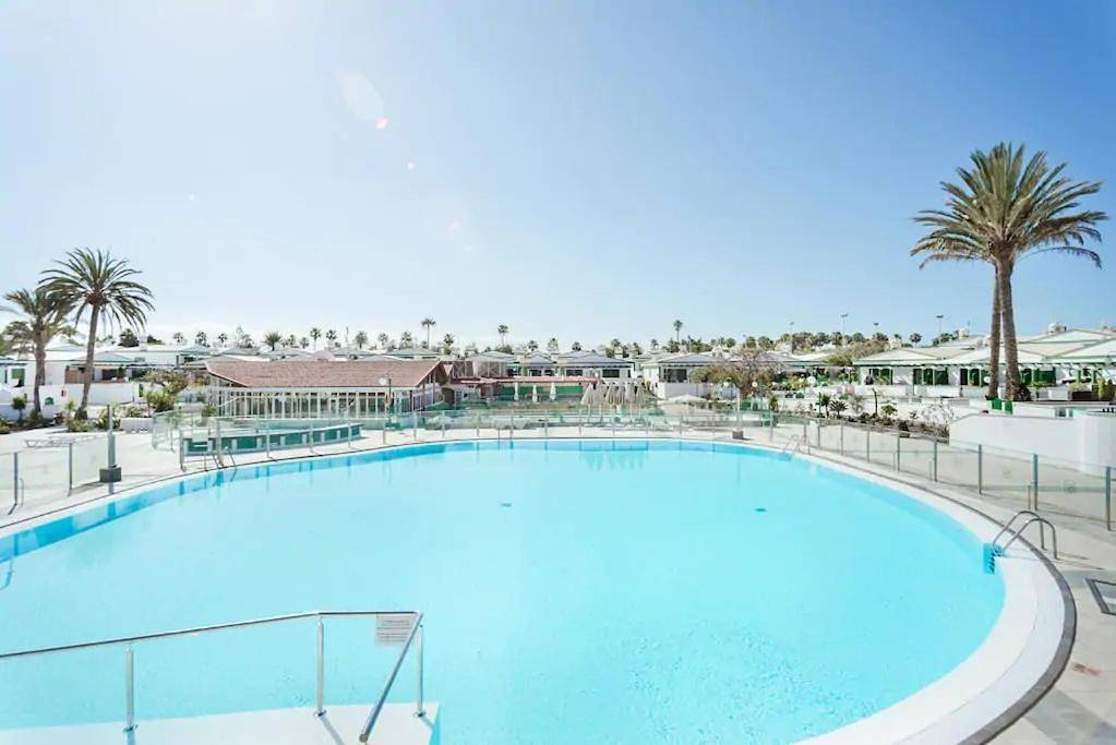 Bungalow con piscina Maspalomas in Campo Internacional, San Bartolomé de Tirajana