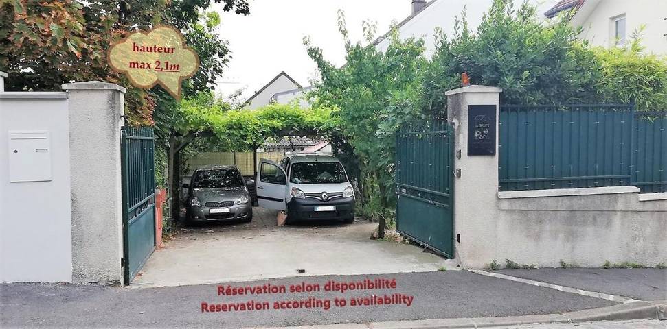 Location de vacances pour 2 personnes, avec vue ainsi que jardin et terrasse à Fontenay-sous-Bois - 4