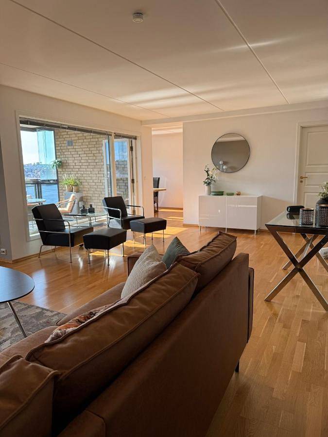 Ferienwohnung für 4 Personen, mit Terrasse und Ausblick - 1