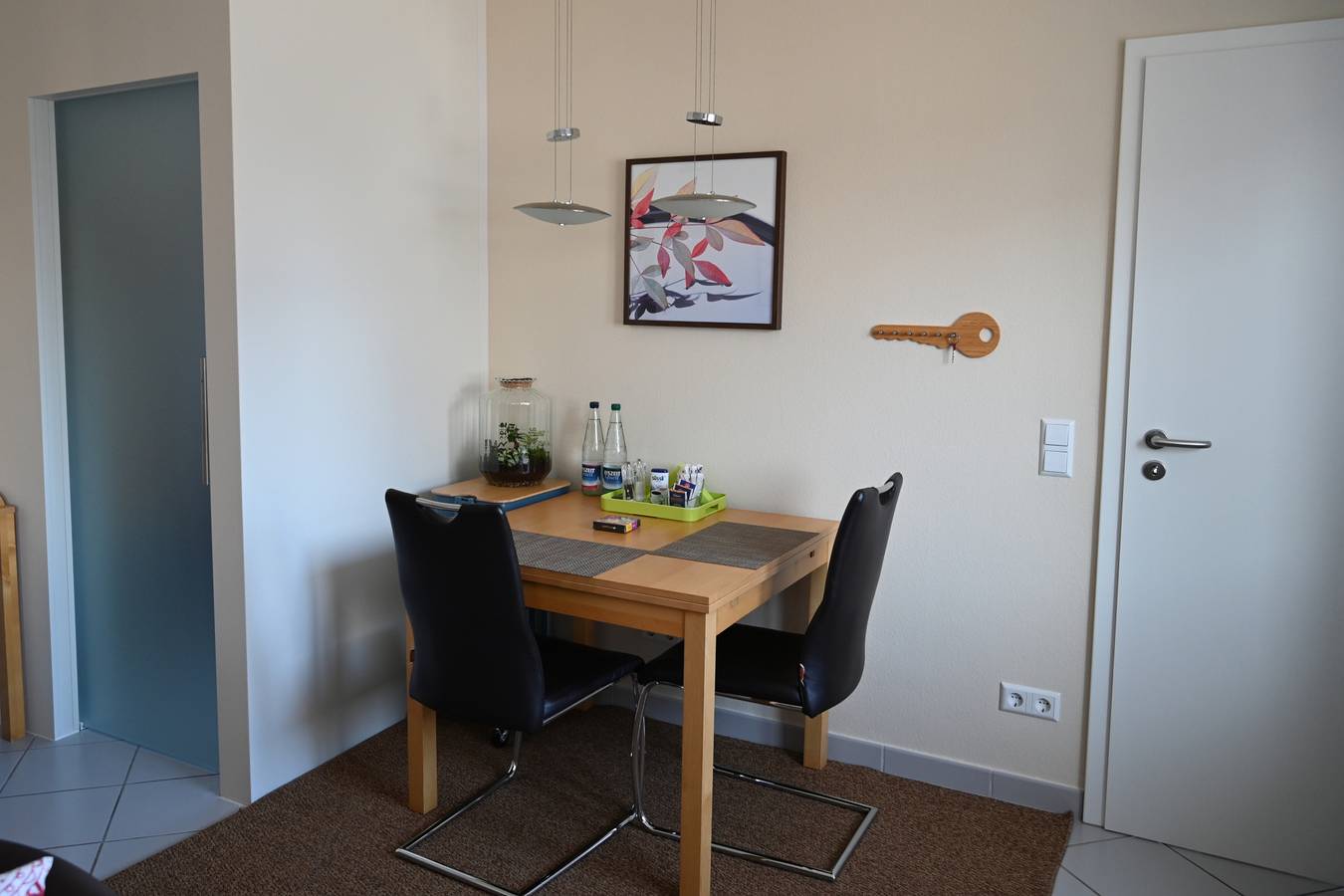 Ganzes Studio, Ferienwohnung 1, 32qm, 1 wohn-/schlafzimmer, max. 2 personen in Grenzach-Wyhlen, Südschwarzwald
