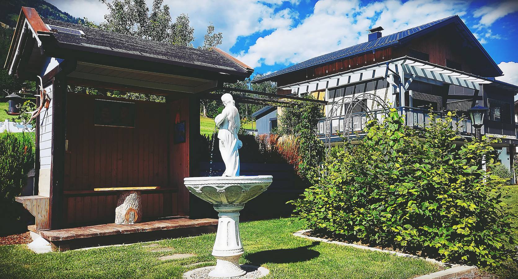 Ganze Wohnung, Apartment 'Koni´s Ferienwohnung' mit Bergblick und überdachten Autoabstellplatz in Rangersdorf, Bezirk Spittal an der Drau