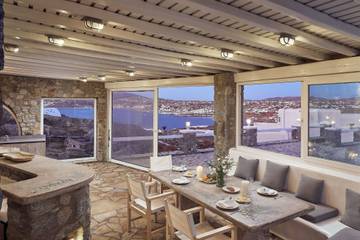 Villa pour 13 Personnes dans Mykonos, Cyclades, Photo 4