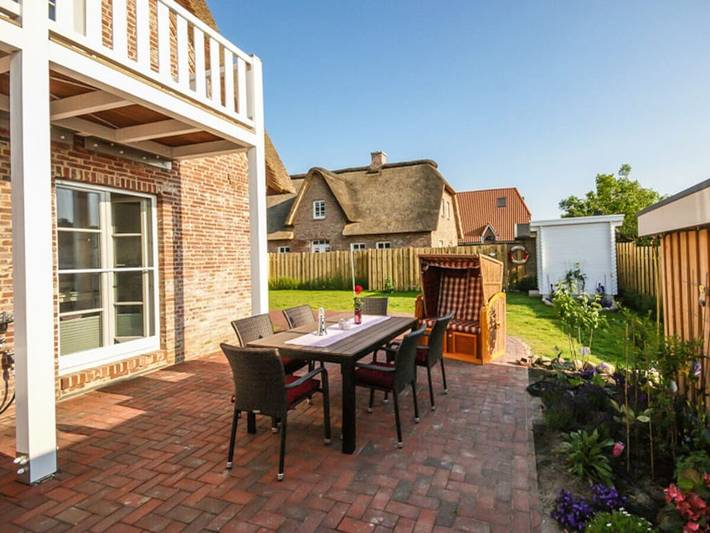 Reethaus Nordseewind "Haus Wassermann" in St. Peter-Ording, Eiderstedt