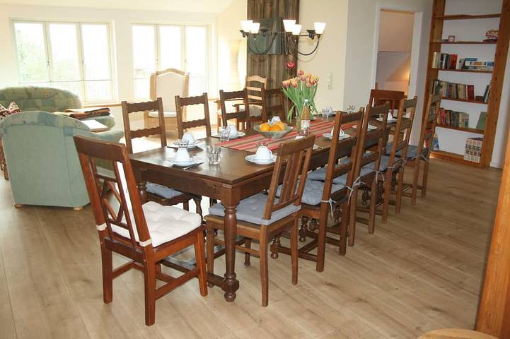 Bauernhof für 12 Personen, mit Terrasse und Garten