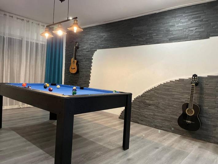 Location de vacances pour 10 personnes, avec jardin à Jonage - 2