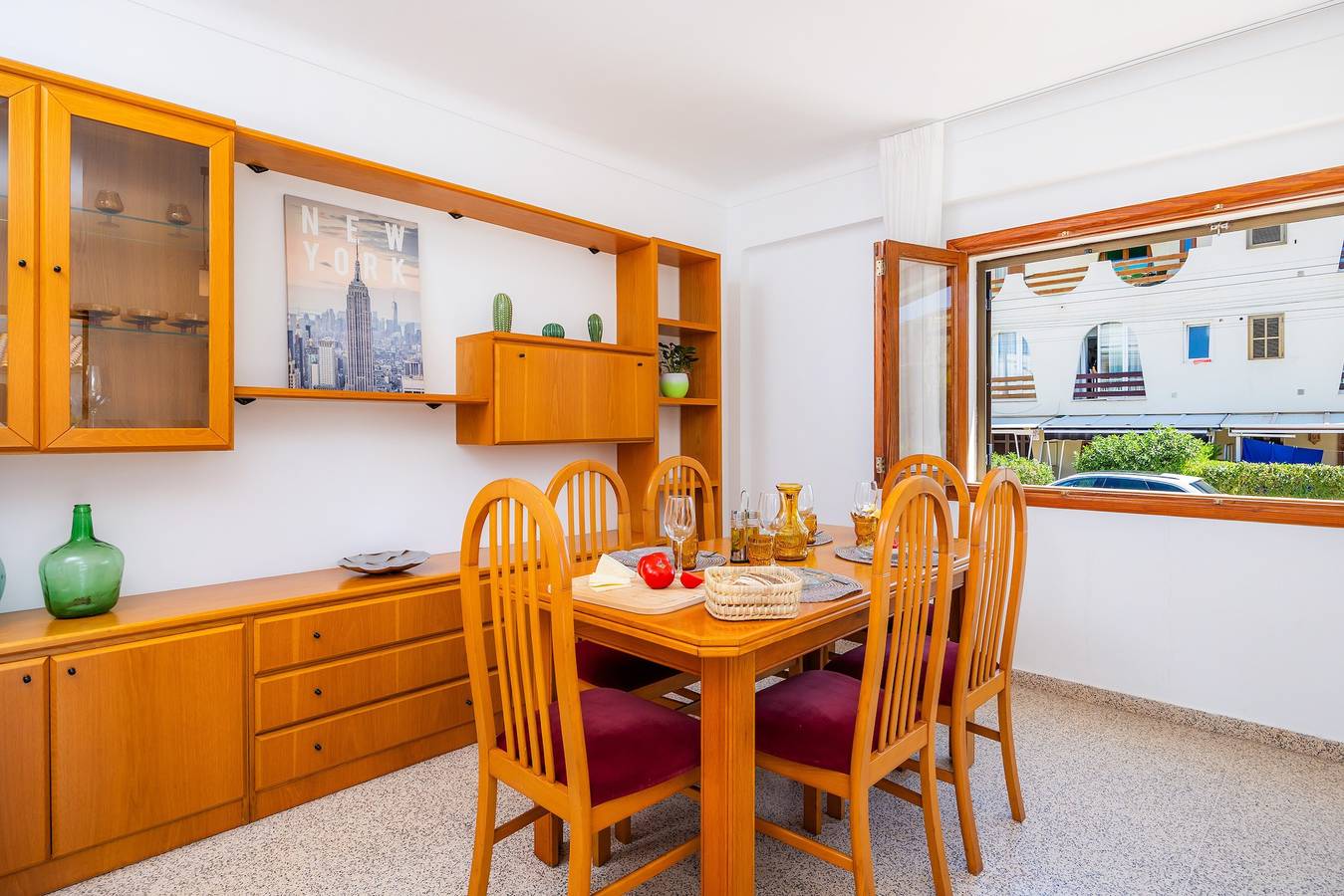 Ganze Wohnung, Ferienwohnung 'Apartamento Foradada' mit Wlan und Klimaanlage in Colònia de Sant Jordi, Ses Salines