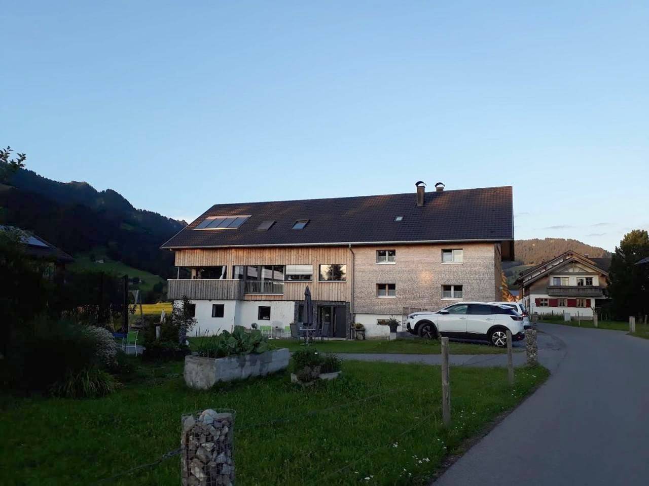 Ganze Wohnung, Apartment with Balcony in Hittisau, Bregenzerwald