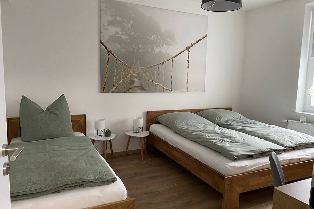 Ganze Wohnung, Apartment Pöppelmann in Grimma in Grimma, Leipzig und Umgebung