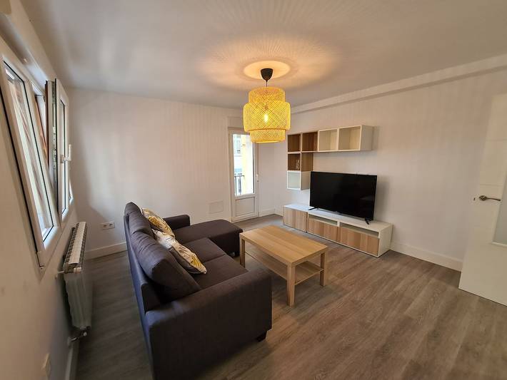 Gîte pour 6 personnes, avec balcon à Gijón - 4