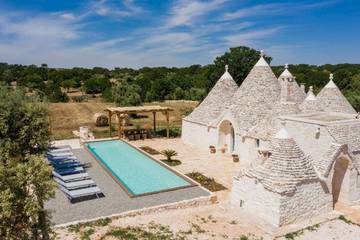 Trullo per 6 Persone in Monopoli, Valle D'Itria, Foto 2
