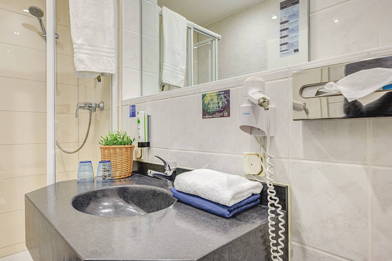 Ganze Ferienwohnung, Hotel an der Stadtmauer - Einzelzimmer (8-12 qm) in Mühlhausen, Unstrut-Hainich-Kreis