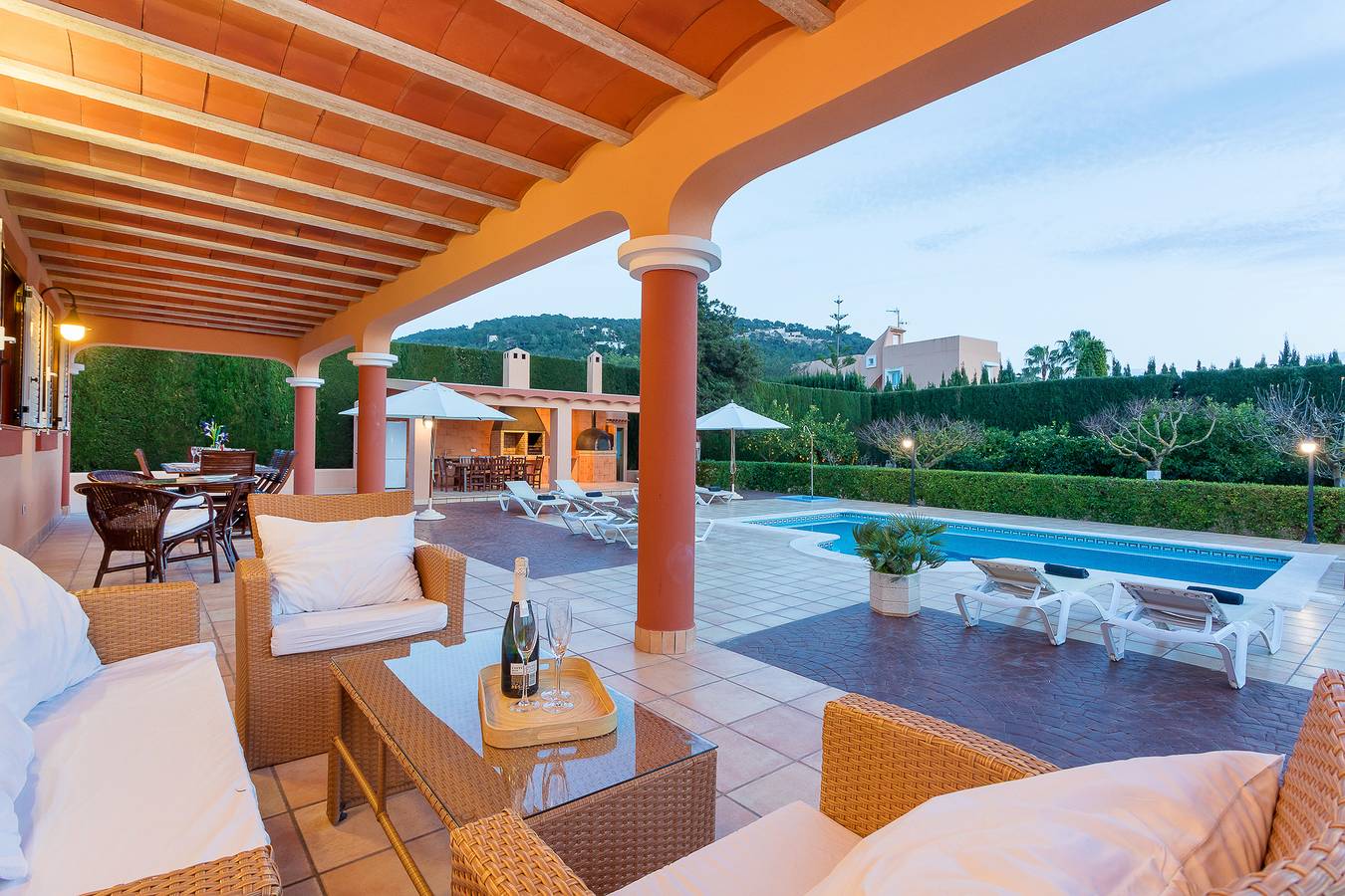 Villa für 12 Personen in Ca Na Negreta, Santa Eulària des Riu