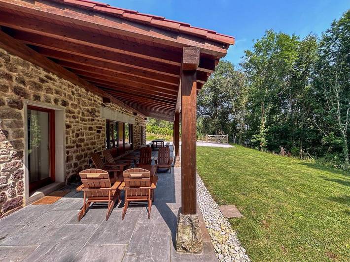 Casa rural para 10 personas, con vistas y terraza en Liérganes - 4