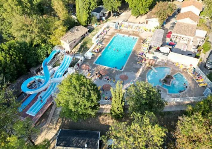 Camping pour 5 personnes, avec piscine, animaux acceptés à Cannes - 2